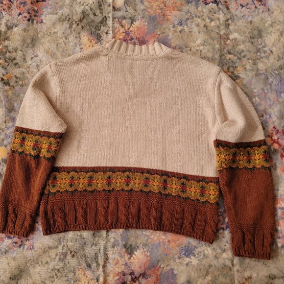 Liz Claiborne LizSport Cotton Sweater, Size PS - Picture 3 of 15